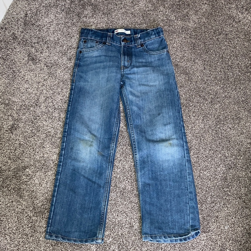 Levi's Kids Blue Jeans